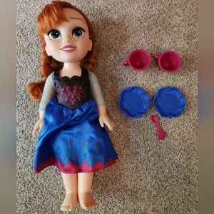 Frozen Anna Doll